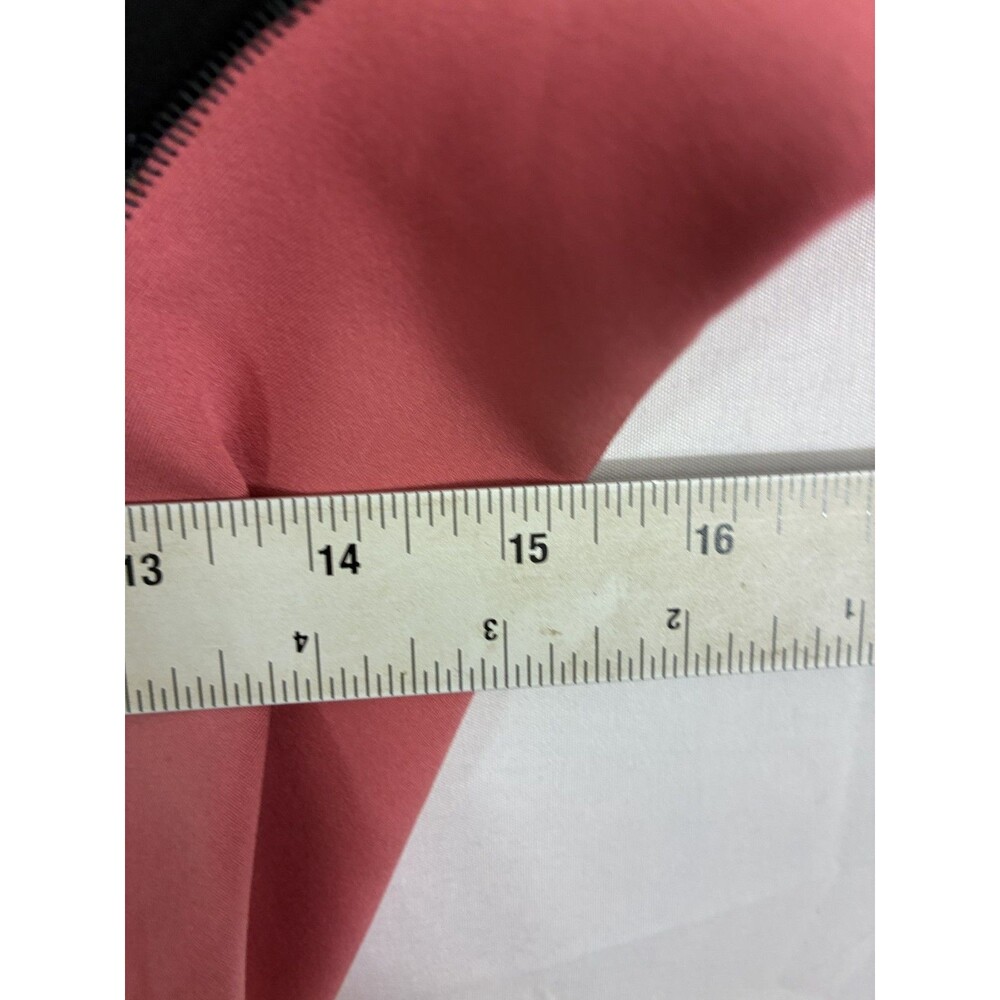 Rip Curl Womens Wetsuit Black Pink Long Sleeve Springsuit Front Zip Size 10 - Picture 8 of 10